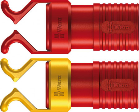 Agrippe-vis VDE rouge pack de 2 