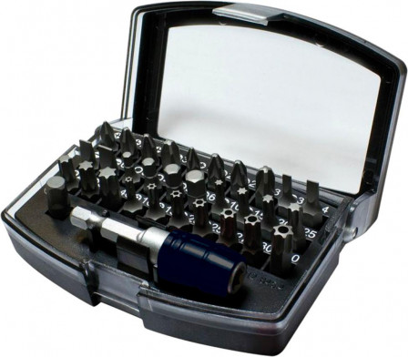 Jeu d'embouts  mixte 32 pcs.