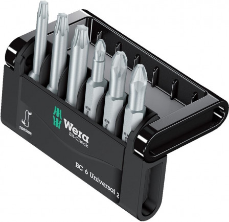 Jeu d'embouts Bit-Check 6 Univl 2 