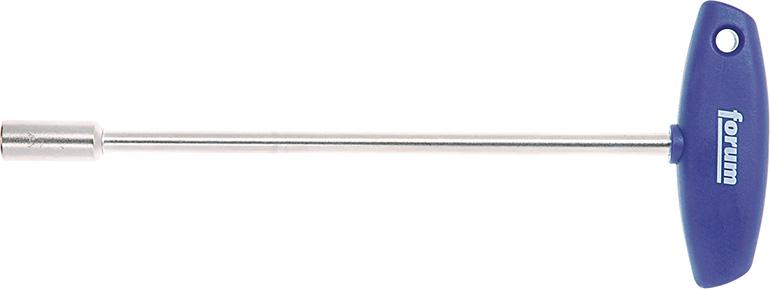 Clé à douille poignée T 1 4,0x125mm 6p.