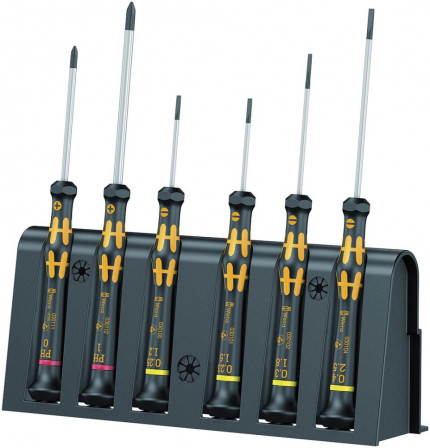 Jeu de tournevis électroniques ESD 6 pièces 