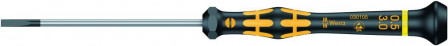 Tournevis électronique ESD plat 3x0,5x80mm 