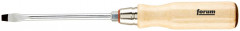 Tournevis manche bois 10, 0x1,2x175mm 