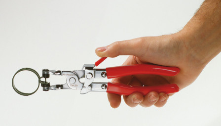 Pince pour colliers auto-serrants