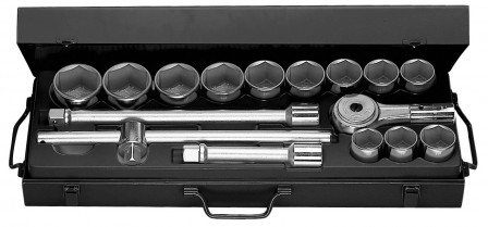 Coffret douilles 3/4