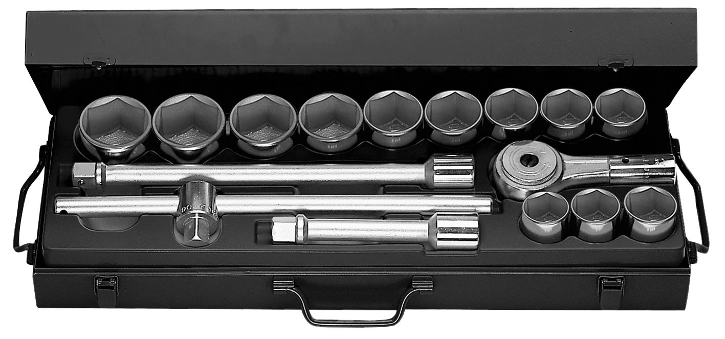 Coffret douilles 3/4