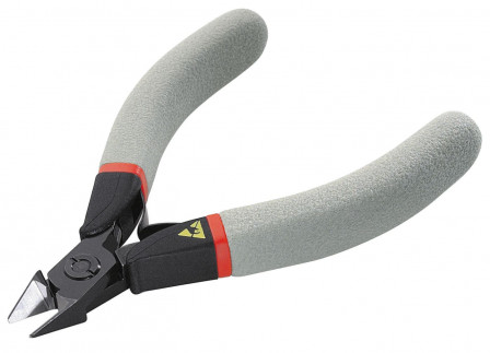 Pince coupante ESD «&nbsp;pointue&nbsp;»