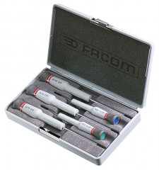 Coffret de 5 tournevis Micro-Tech® Torx®