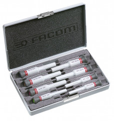 Coffret de 8 tournevis Micro-Tech® Torx®