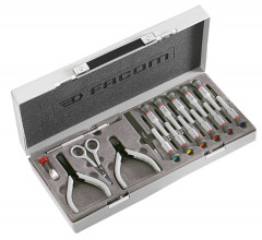 Sélection de 16 outils Micro-Tech®