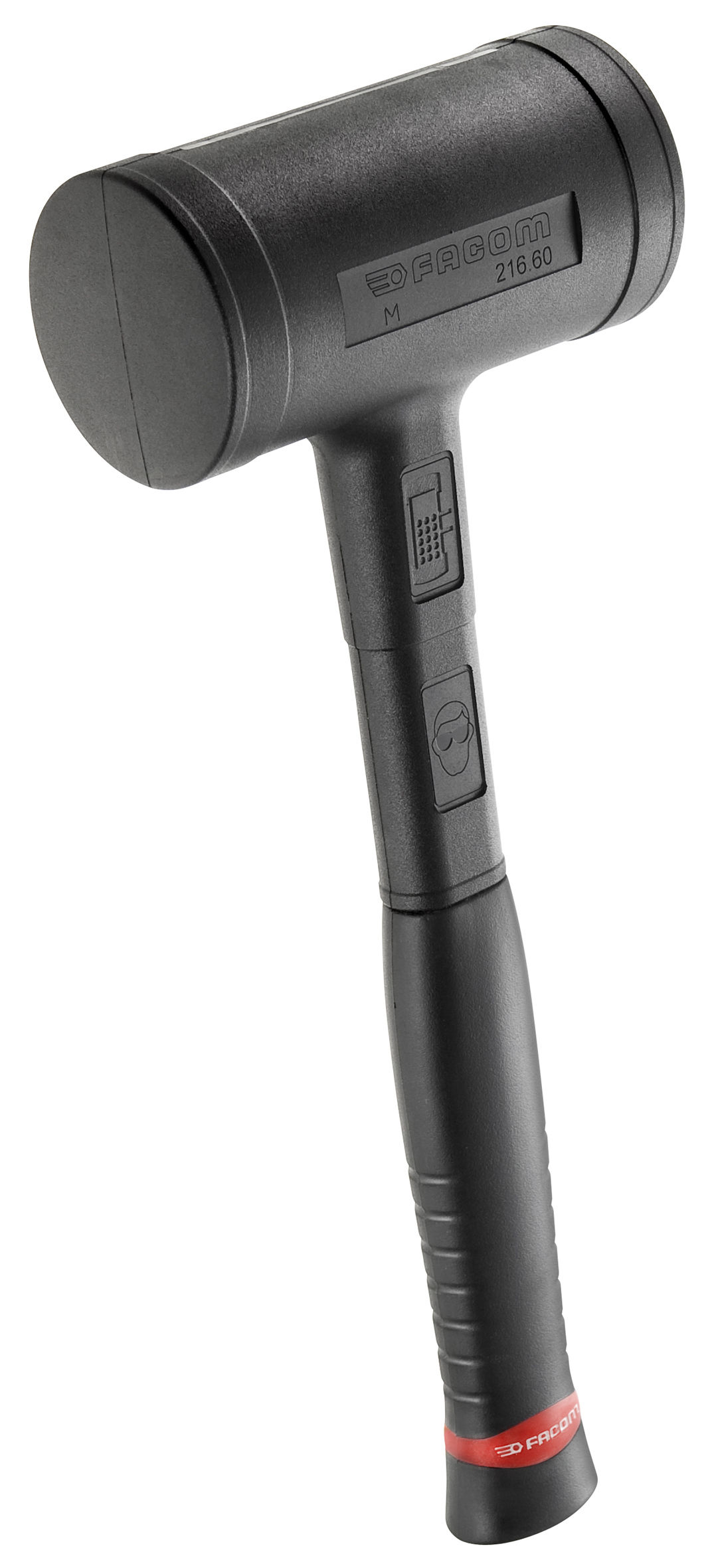 Massette sans rebond monobloc