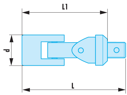 Cardans 1/2” - 3/4