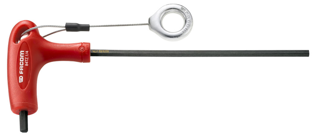 Clé 6 pans en « T » en pouces - SLS
