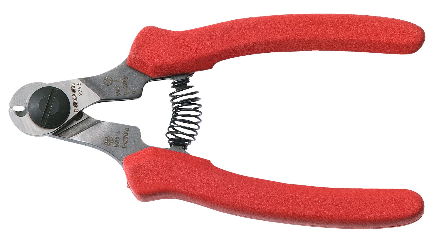 Coupe-câble acier «&nbsp;compact&nbsp;»