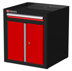 Meuble bas Jetline +, poste informatique