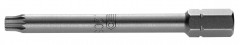 Embout standard longs série 2 pour vis à empreinte denture multiple XZN