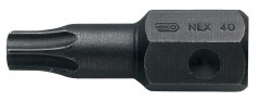 Embout impact série 3 pour vis Torx®