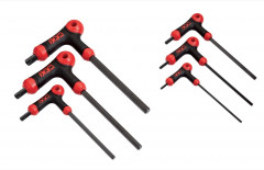 jeu 6 cles males torx a poignee