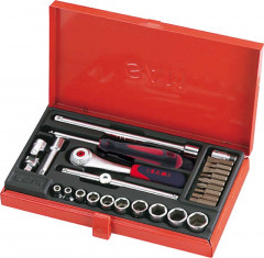 coffret 26 outils 1/4