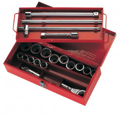 coffret 25 outils 3/4