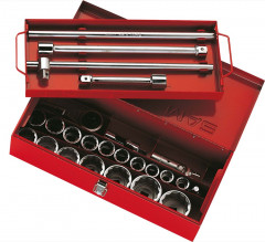 coffret 22 outils 3/4