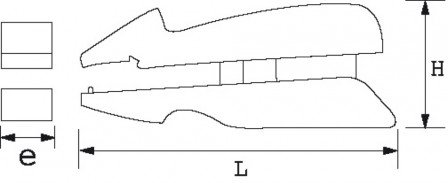 pince a denuder et coupe cable 0,5-6 mmâ²