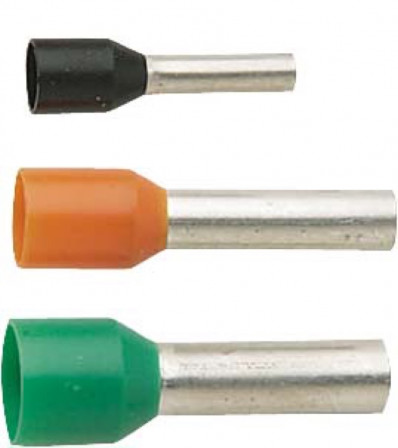 pince a sertir pour embouts de protection a cremaillere