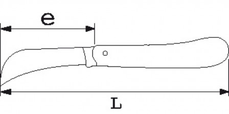 couteau electricien