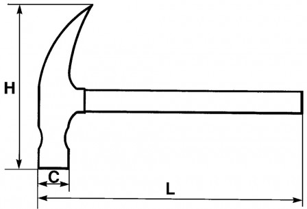 marteau arrache-clous