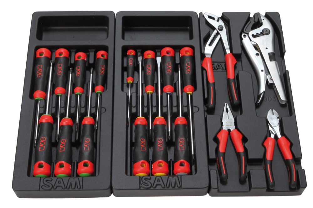 composition de 131 outils pour mecanique vl