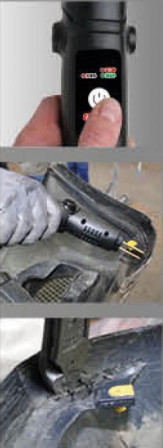 agrafeuse thermique à batterie