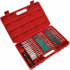 coffret de 36 brosses pour nettoyage