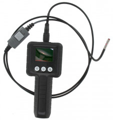 videoscope flexible 4,9 mm avec ecran 2,4