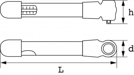 clé dynamometrique 3/8 isolee 1000 volts