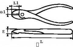 Pinces d'électromécanicien