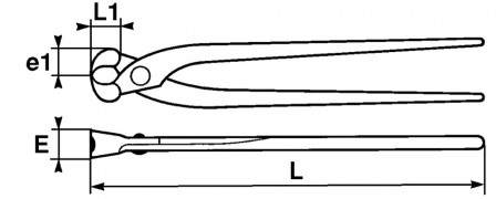 tenaille 250 mm