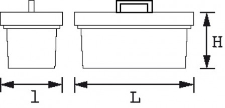 boite a outils vide 5 cases