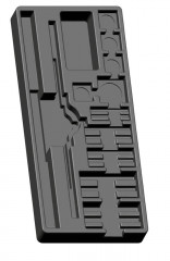 module vide pour taraud fil