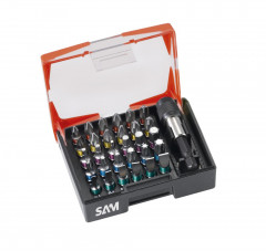 coffret 31 embouts de vissage