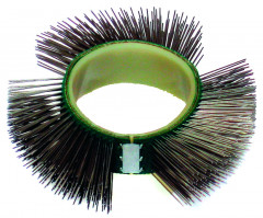 brosse 23 x 105 mm fil droit