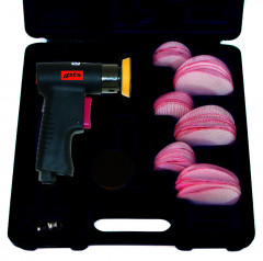 coffret mini ponceuse orbitale ø 50-75 mm