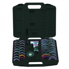 coffret ponceuse rotative révolver 50-75mm