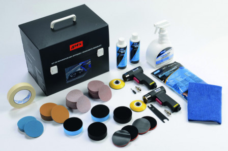kit polissage optique de phare polycarbonate