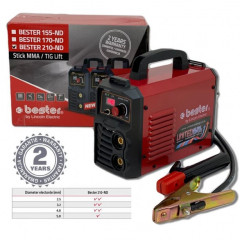 POSTE A SOUDER A L'ARC BESTER 210 ND 200A + MASQUE AUTOMATIQUE EUROONE GT60 OFFERT