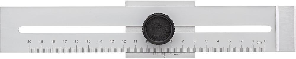 Trusquin à tracer de précision Acier inoxydable 250mm