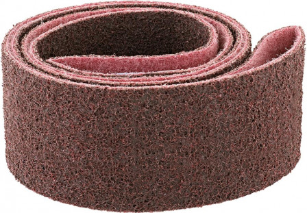 Rub. n. tissé Nylon/Cor. 13x 610mm crs/brun 