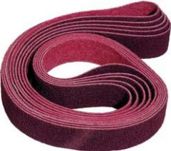 Bande abrasive intissée nylon/corindon 75x2000mm G100 
