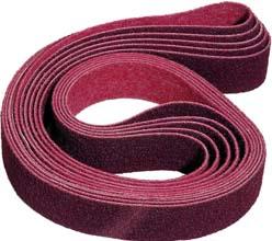 Bande abrasive intissée nylon/corindon 75x2000mm G180 