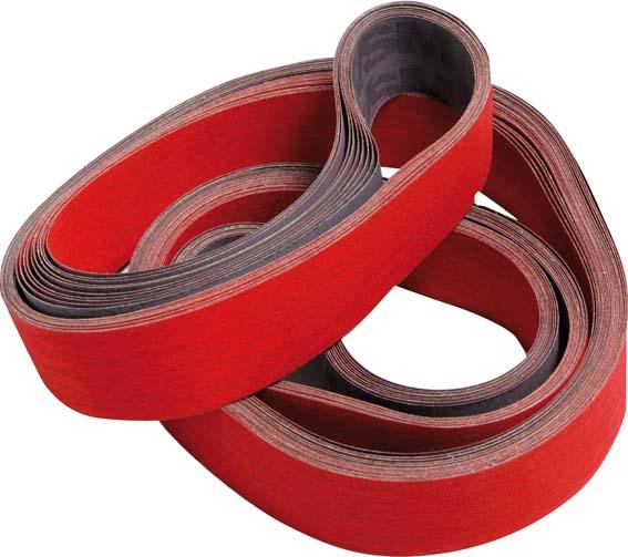 Bande abrasive céramique 75x2000mm G36 