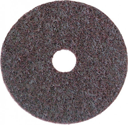 Meule autoagrippante intissé avec centrage SC-DH 115mm très fin 